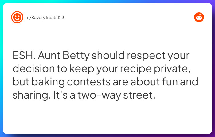Comment from u/SavoryTreats123