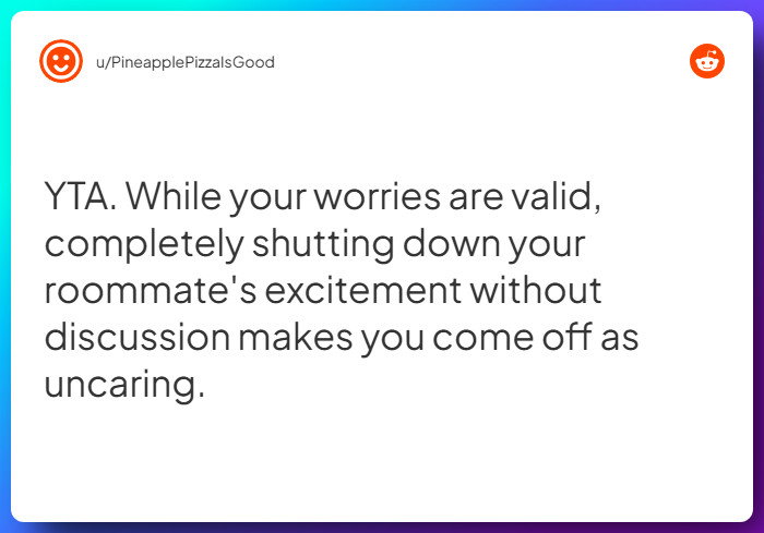 Comment from u/PineapplePizzaIsGood