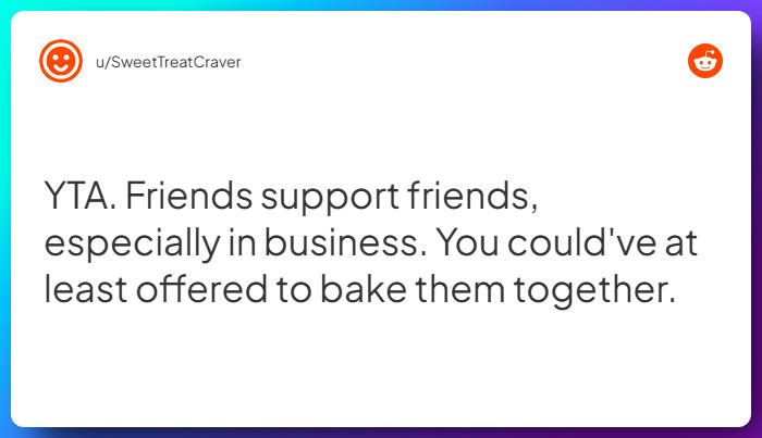 Comment from u/SweetTreatCraver