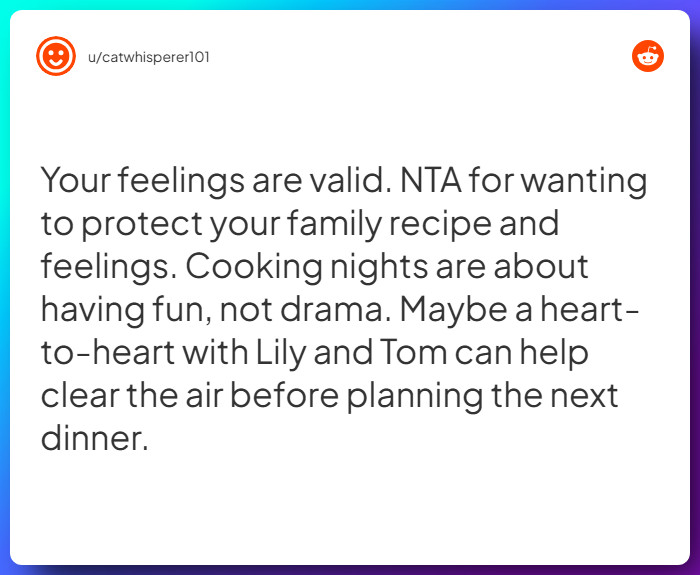 Comment from u/catwhisperer101