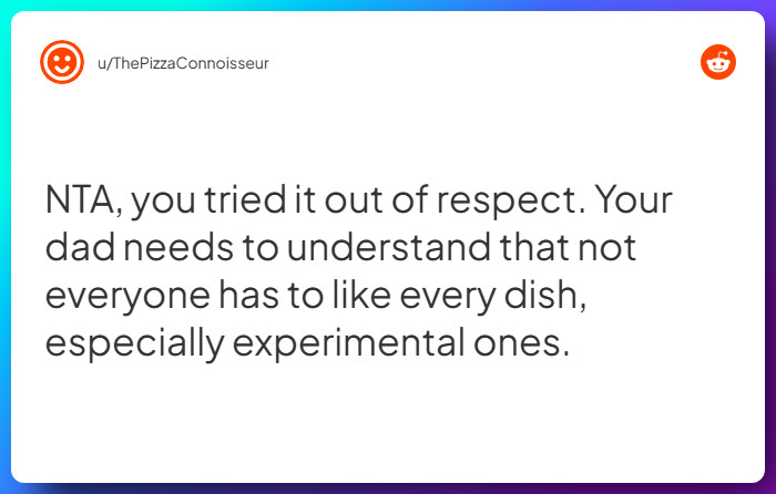 Comment from u/ThePizzaConnoisseur