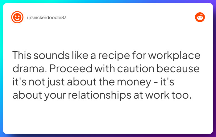 Comment from u/snickerdoodle83