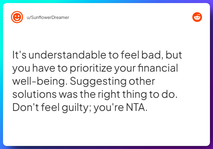 Comment from u/SunflowerDreamer