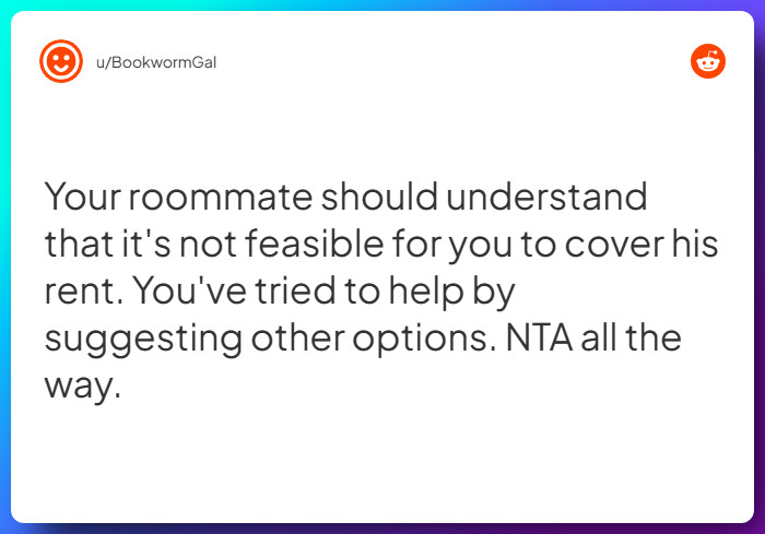 Comment from u/BookwormGal