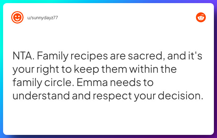 Comment from u/sunnydayz77