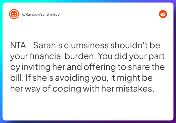 Comment from u/RainbowSunshine88