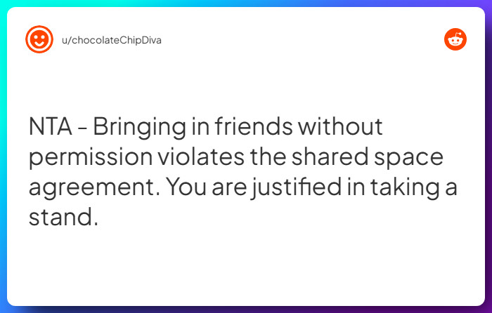 Comment from u/chocolateChipDiva