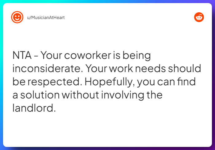 Comment from u/MusicianAtHeart
