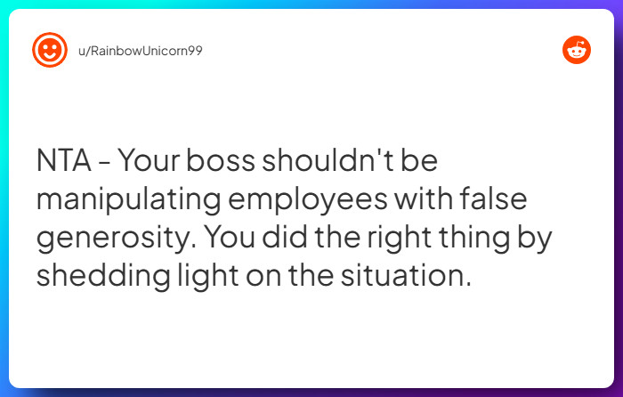 Comment from u/RainbowUnicorn99