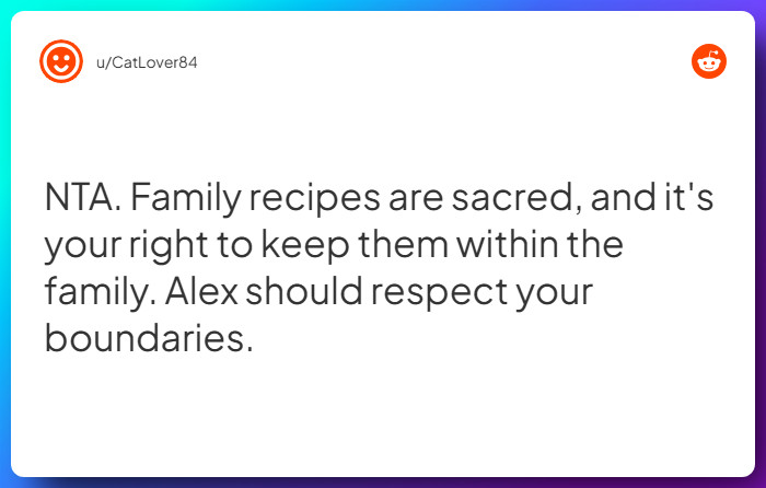 Comment from u/CatLover84