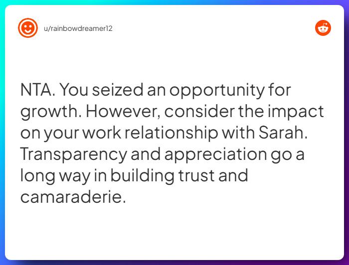 Comment from u/rainbowdreamer12