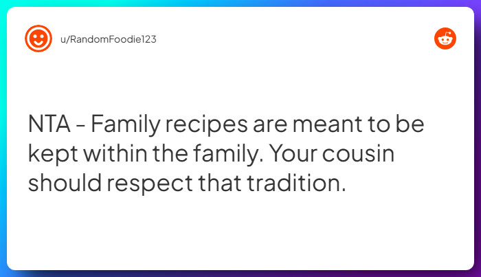 Comment from u/RandomFoodie123