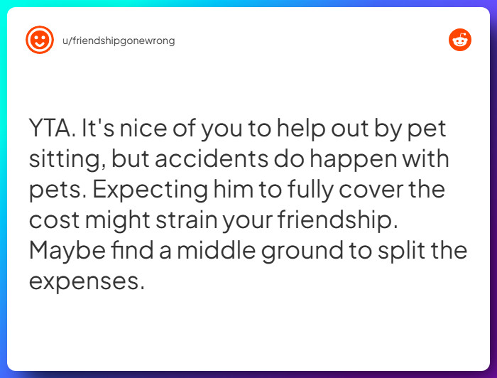 Comment from u/friendshipgonewrong