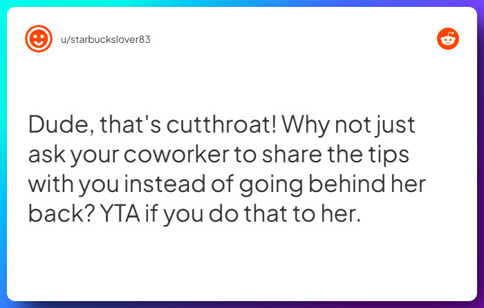 Comment from u/starbuckslover83