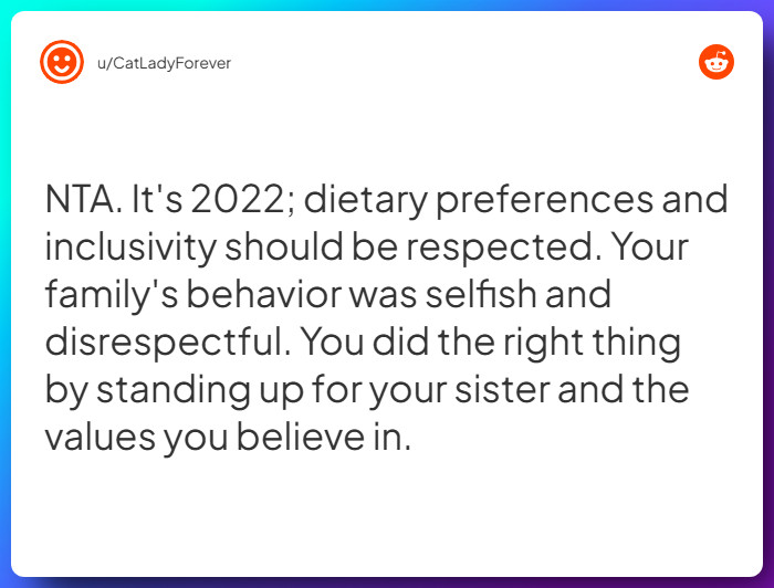 Comment from u/CatLadyForever