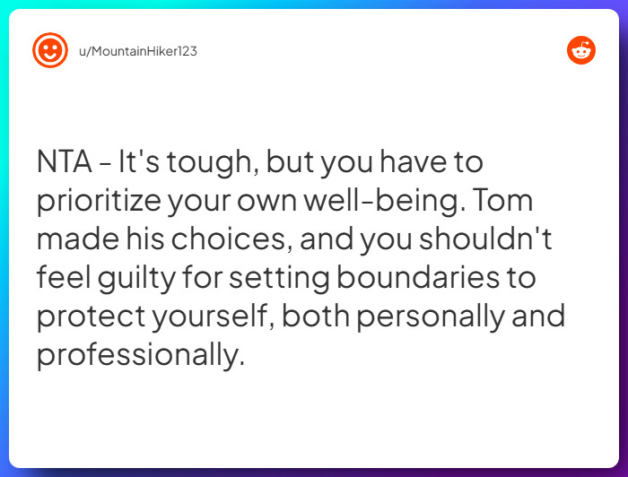 Comment from u/MountainHiker123