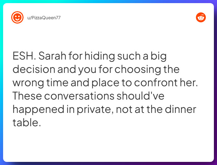 Comment from u/PizzaQueen77