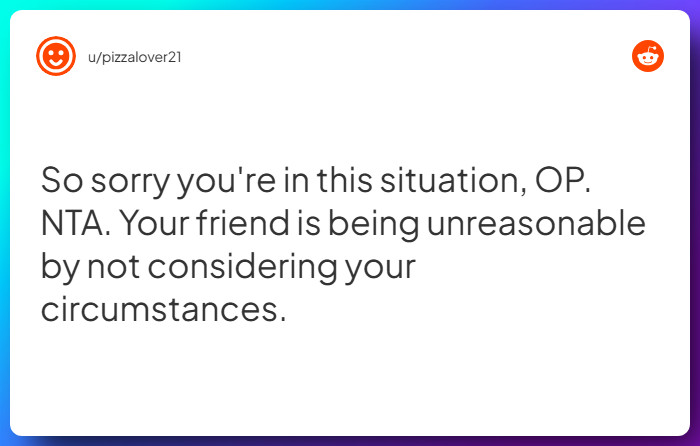 Comment from u/pizzalover21