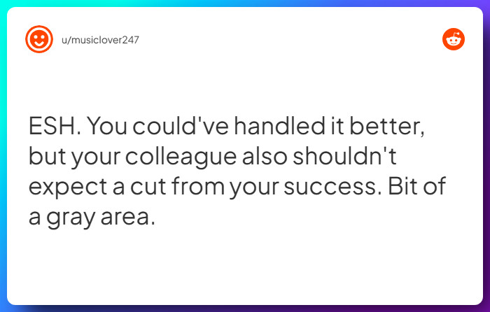 Comment from u/musiclover247