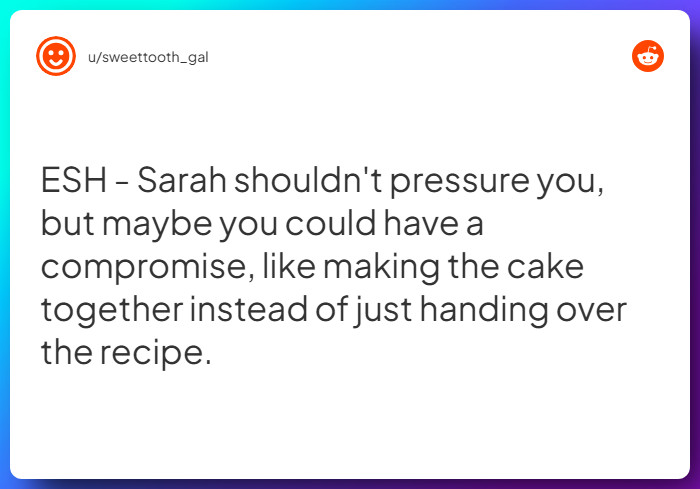 Comment from u/sweettooth_gal