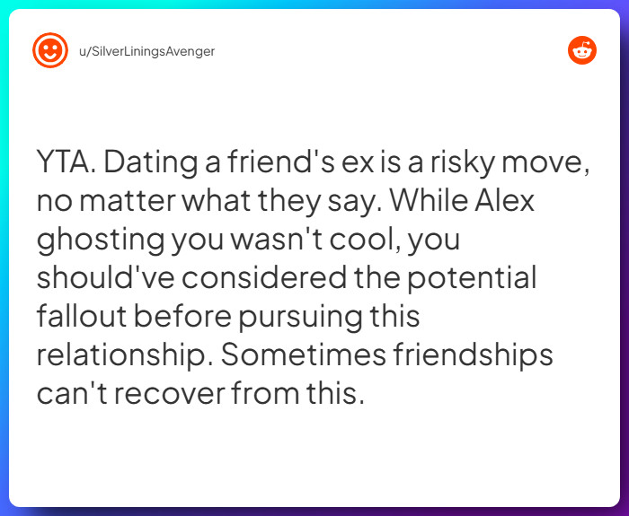 Comment from u/SilverLiningsAvenger