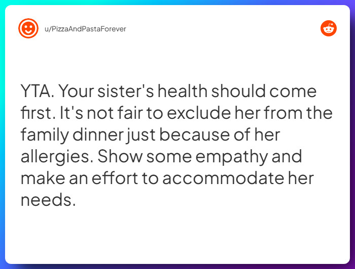 Comment from u/PizzaAndPastaForever
