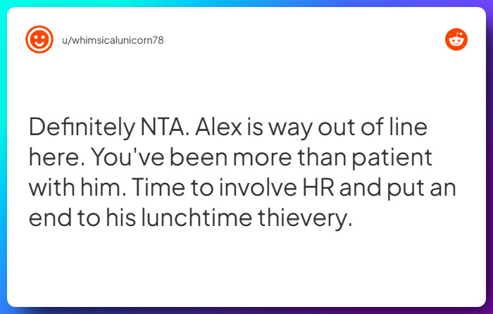Comment from u/whimsicalunicorn78