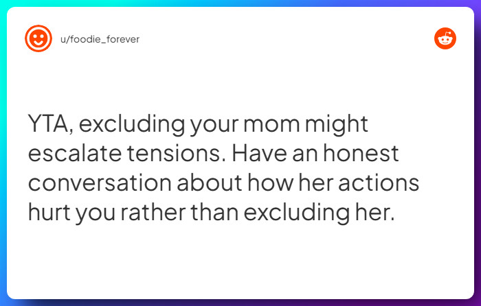 Comment from u/foodie_forever