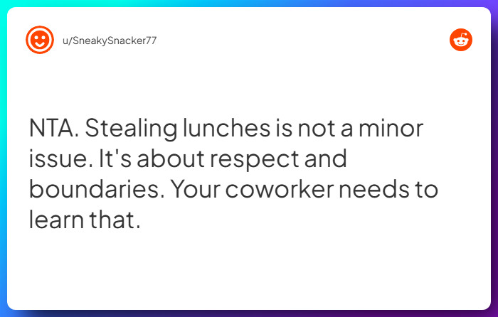 Comment from u/SneakySnacker77