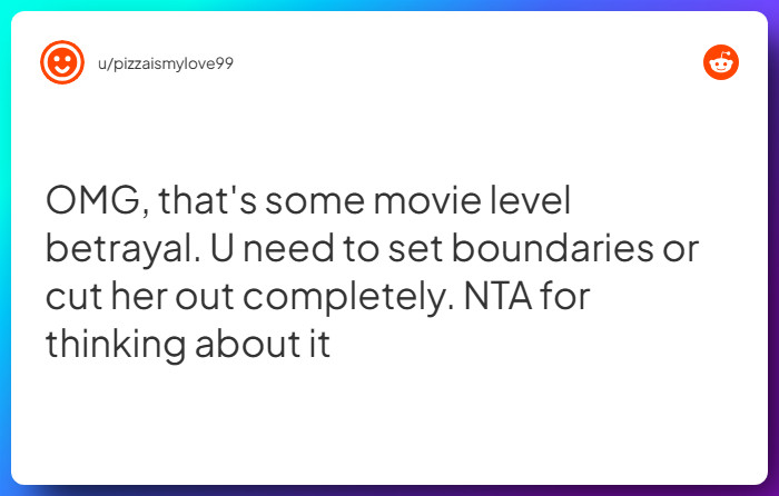 Comment from u/pizzaismylove99