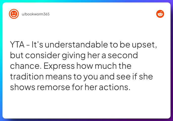 Comment from u/bookworm365