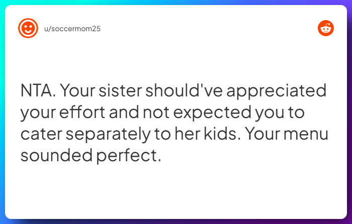 Comment from u/soccermom25
