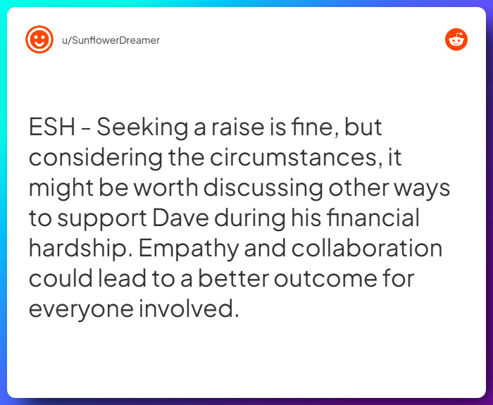 Comment from u/SunflowerDreamer