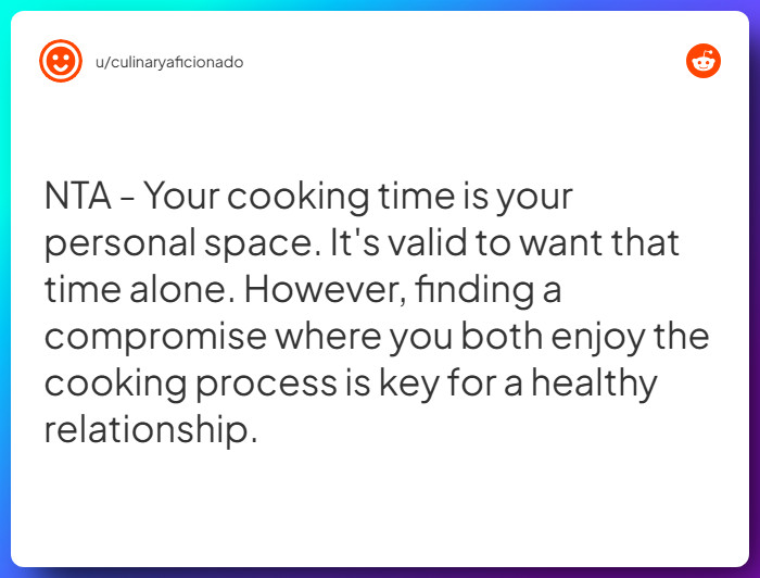 Comment from u/culinaryaficionado