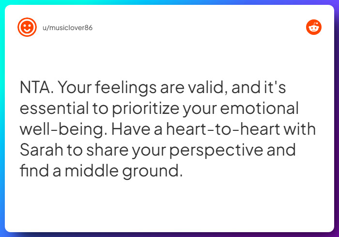 Comment from u/musiclover86