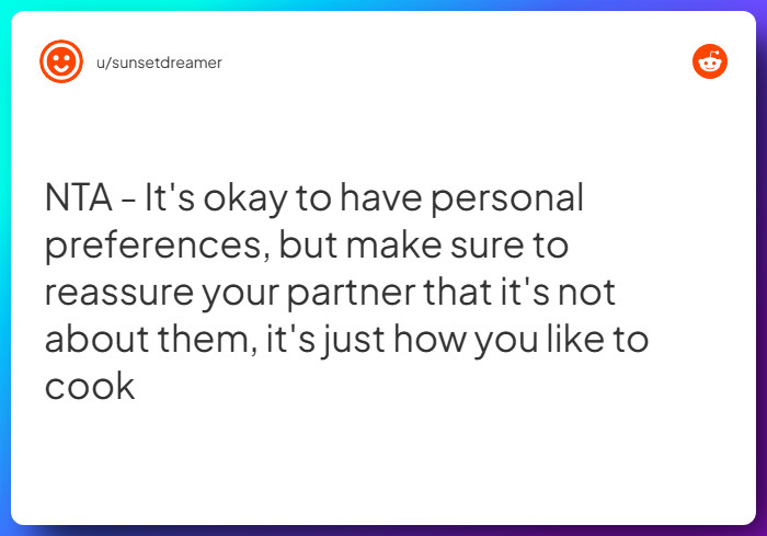 Comment from u/sunsetdreamer