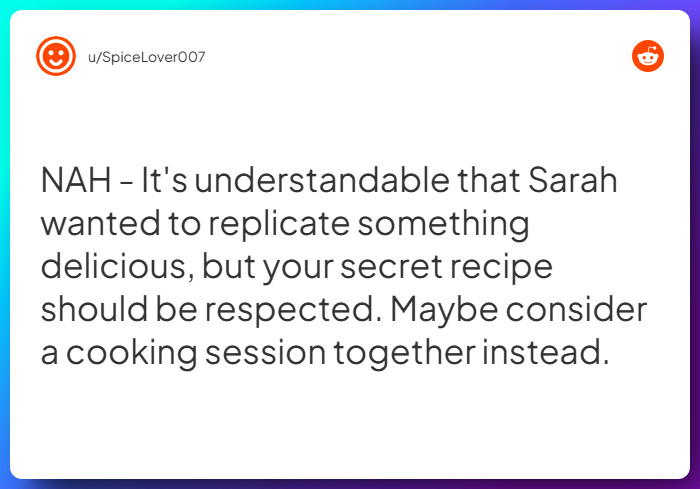 Comment from u/SpiceLover007