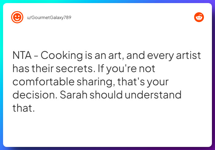 Comment from u/GourmetGalaxy789