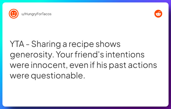 Comment from u/HungryForTacos