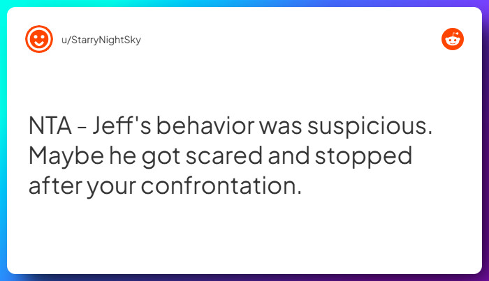Comment from u/StarryNightSky
