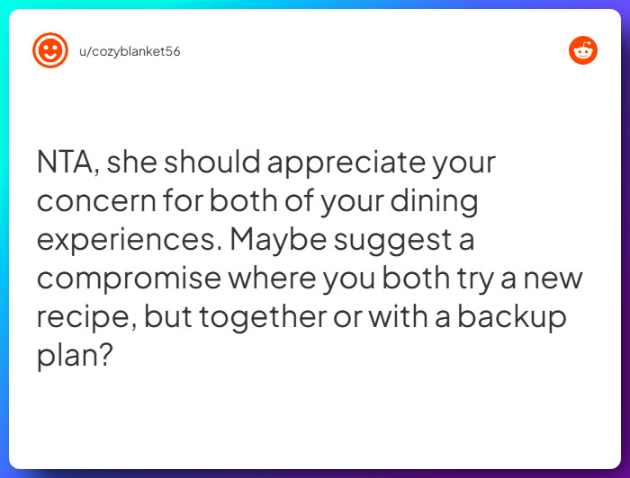Comment from u/cozyblanket56