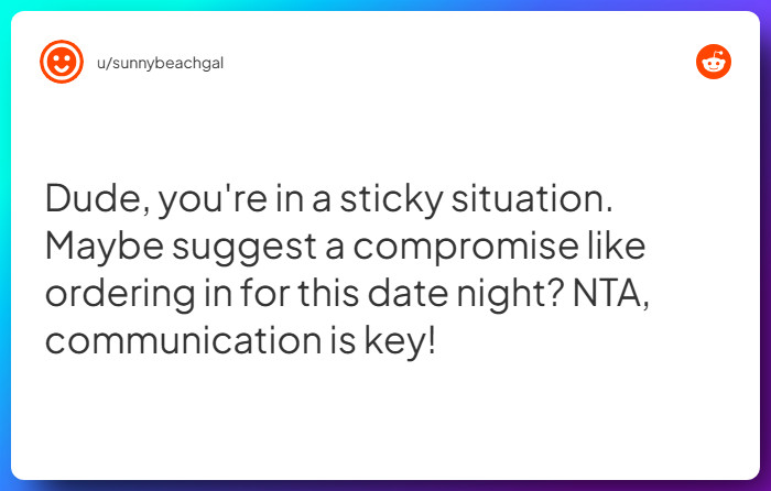 Comment from u/sunnybeachgal