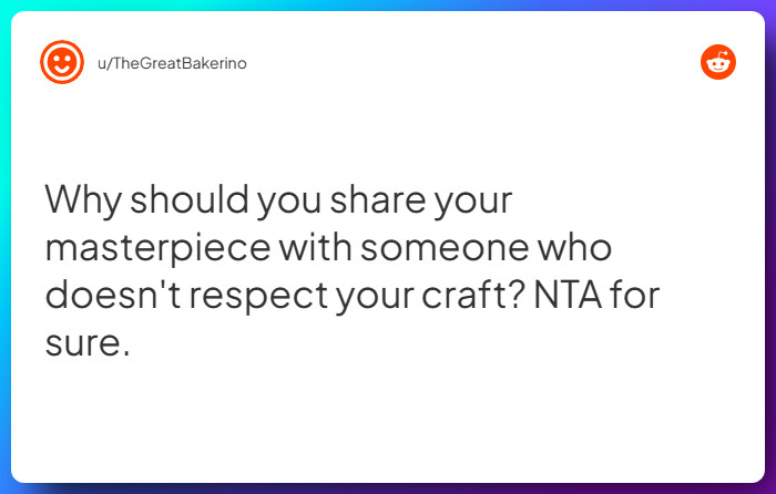 Comment from u/TheGreatBakerino