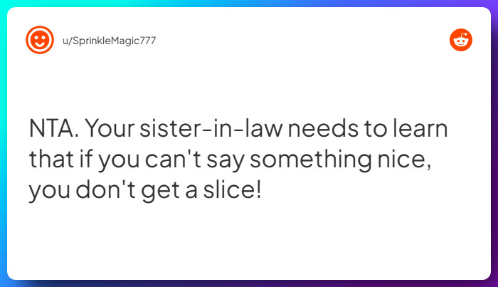 Comment from u/SprinkleMagic777