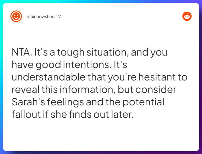 Comment from u/rainbowshoes27