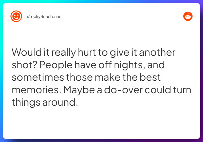 Comment from u/rockyRoadrunner
