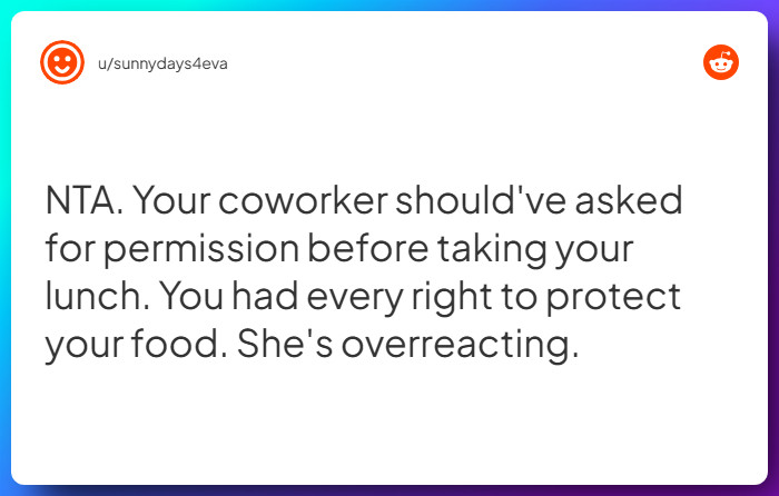 Comment from u/sunnydays4eva