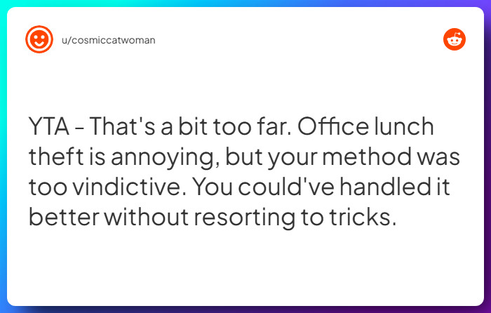 Comment from u/cosmiccatwoman