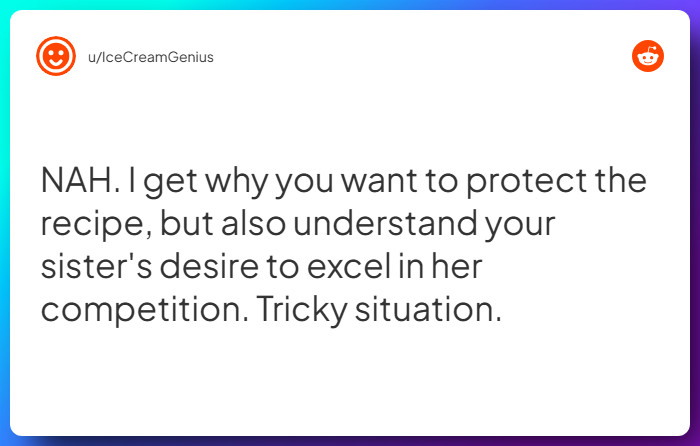 Comment from u/IceCreamGenius