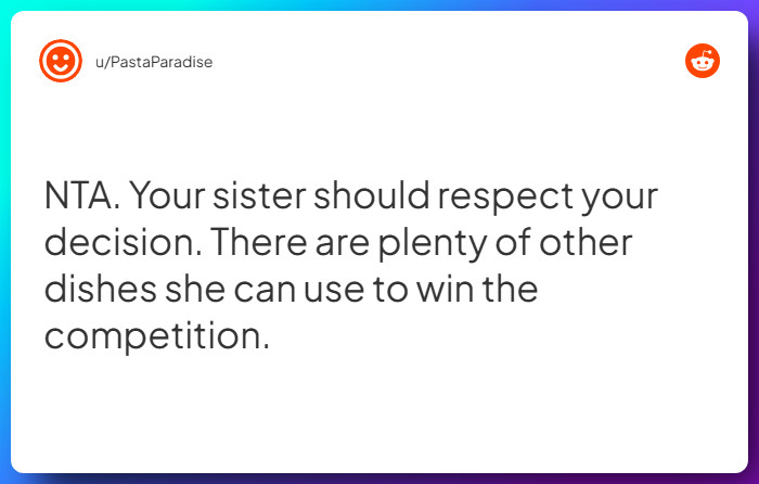 Comment from u/PastaParadise